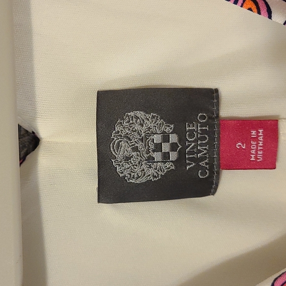 Vince Camuto Popover Paisley Tank Top Dress - Picture 4 of 4